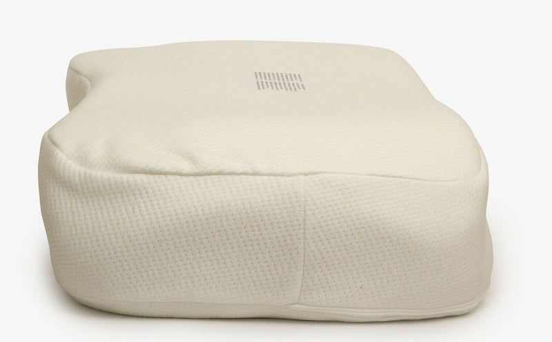 SleepRight Splintek SleepRight Side Sleeping Pillow â€“ SleepRight Memory Foam Pillow â€“ Best Pillow for Sleeping On Your Side â€“ 24" x 4" Standard Size - Image 4